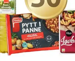 Pytt i panne, NOK 50