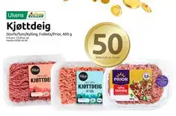 Joker Kjøttdeig, NOK 50 tilbud