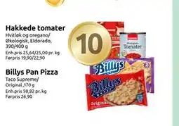 Joker Billys Pan Pizza, NOK 10 tilbud