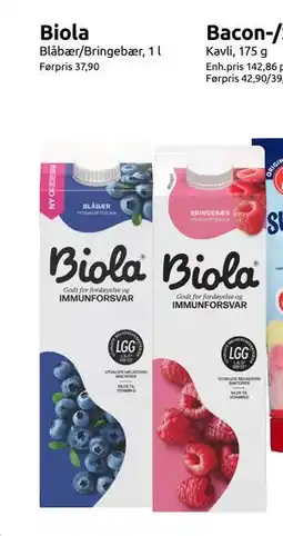 Joker Biola, NOK 25 tilbud