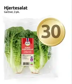 Joker Hjertesalat, NOK 30 tilbud