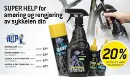 Thansen BIKE CLEANER, NOK 63.95 tilbud
