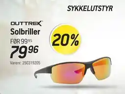 Thansen Solbriller, NOK 79.96 tilbud