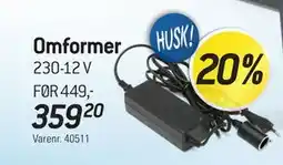 Thansen Omformer, NOK 359.2 tilbud