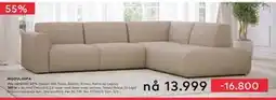 Skeidar Monaco 2,5-seter, NOK 13999 tilbud