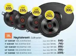 Thansen Høyttalersett tilbud