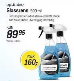 Thansen Glassrens, NOK 89.95 tilbud