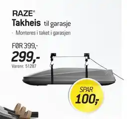Thansen Takheis, NOK 299 tilbud