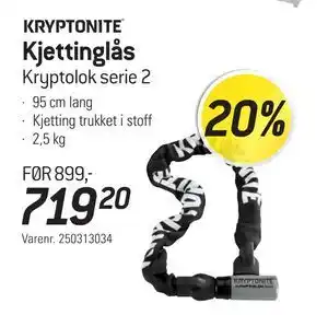 Thansen Kjettinglås, NOK 719.2 tilbud