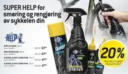 Thansen KJEDEOLJE DRY CONDITION, NOK 47.95 tilbud