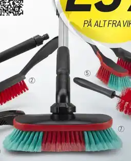 Thansen VASKEBØRSTE, NOK 711.75 tilbud