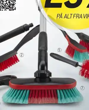 Thansen VASKEBØRSTE, NOK 711.75 tilbud