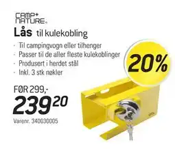 Thansen Lås, NOK 239.2 tilbud