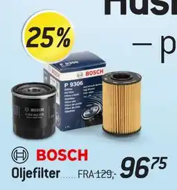 Thansen Oljefilter, NOK 96.75 tilbud