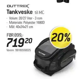 Thansen Tankveske, NOK 719.2 tilbud