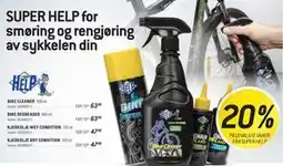 Thansen KJEDEOLJE WET CONDITION, NOK 47.95 tilbud