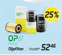 Thansen Oljefilter, NOK 52.46 tilbud