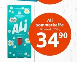 Joker Ali sommerkaffe, NOK 34.9 tilbud