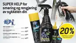 Thansen BIKE DEGREASER, NOK 63.95 tilbud