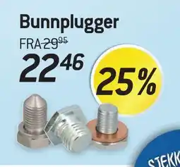 Thansen Bunnplugger, NOK 22.46 tilbud