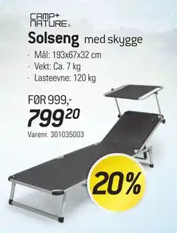 Thansen Solseng, NOK 799.2 tilbud