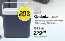 Thansen Kjøleboks, NOK 279.2 tilbud