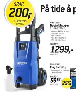 Thansen Høytrykkspyler, NOK 1299 tilbud