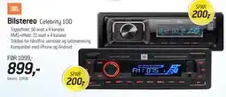 Thansen Bilstereo, NOK 899 tilbud
