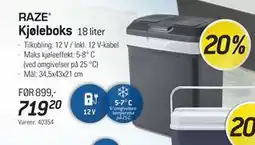 Thansen Kjøleboks, NOK 719.2 tilbud