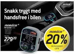 Thansen 20% PÅ FM SENDER C87B tilbud