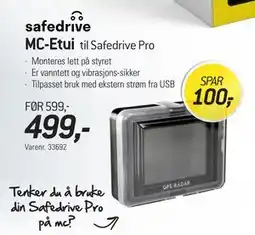 Thansen MC-Etui, NOK 499 tilbud