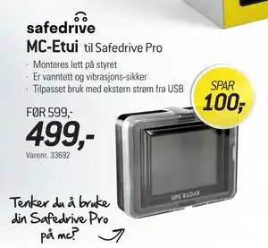 Thansen MC-Etui, NOK 499 tilbud