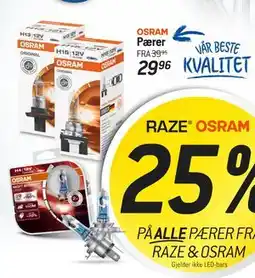 Thansen Pærer, NOK 29.96 tilbud