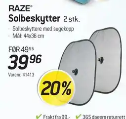 Thansen Solbeskytter, NOK 39.96 tilbud