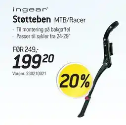 Thansen Støtteben, NOK 199.2 tilbud