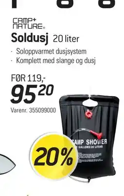 Thansen Soldusj, NOK 95.2 tilbud