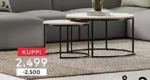 Skeidar Porto sofabordset, NOK 2499 tilbud