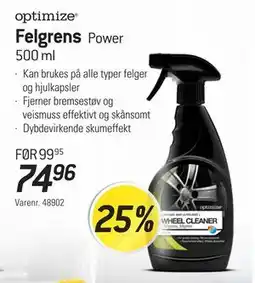 Thansen Felgrens, NOK 74.96 tilbud