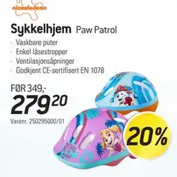 Thansen Sykkelhjem, NOK 279.2 tilbud