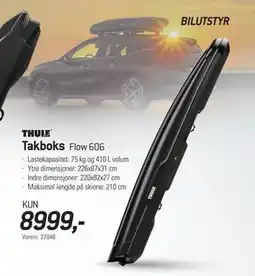 Thansen Takboks, NOK 8999 tilbud
