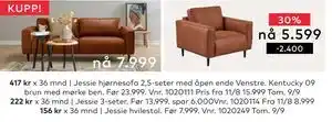 Skeidar Jessie hvilestol, NOK 5599 tilbud