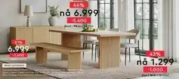 Skeidar Groove skjenk, NOK 6999 tilbud
