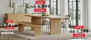 Skeidar Groove skjenk, NOK 6999 tilbud
