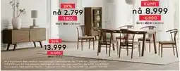 Skeidar A-Line skjenk, NOK 13999 tilbud
