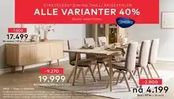 Skeidar Woodcraft spisebord, NOK 29269, Medlemspris tilbud