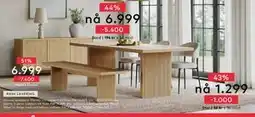 Skeidar Edina spisestol, NOK 1299 tilbud