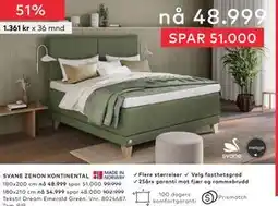 Skeidar SVANE ZENON KONTINENTAL tilbud