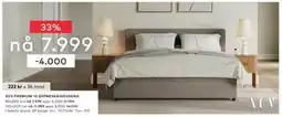 Skeidar XOV PREMIUM 10 OPPBEVARINGSSENG tilbud