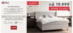 Skeidar SL10 KONTINENTAL tilbud