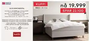 Skeidar SL10 KONTINENTAL tilbud
